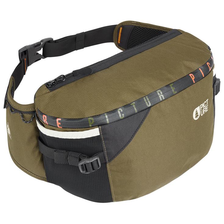 Picture Riñonera Off Trax Waistpack Tobacco Presentación
