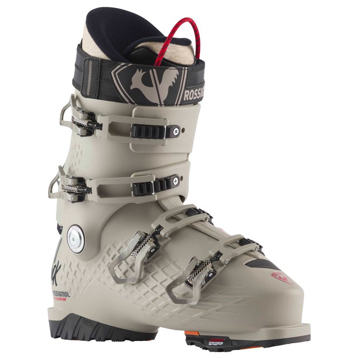 Rossignol Chaussures de Ski Alltrack Pro 110 Mv Gw Nomad Grey Côté