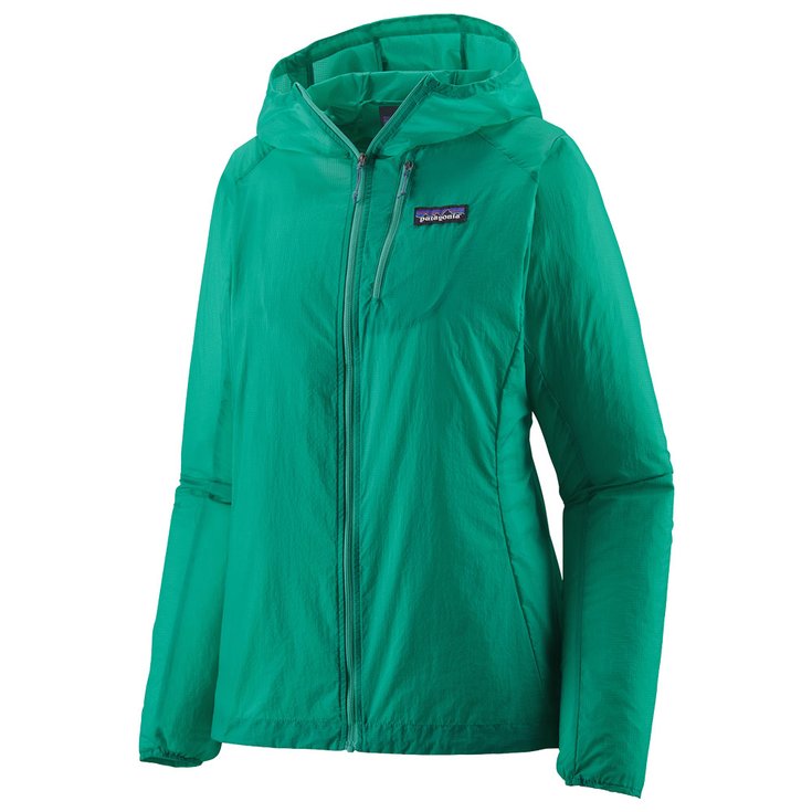 Patagonia Trail jacket W's Houdini Jkt Fresh Teal Overview