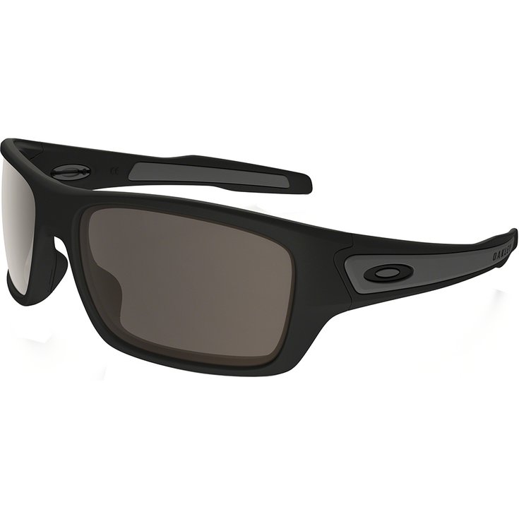 Oakley Sunglasses Turbine Matte Black Warm Grey Overview