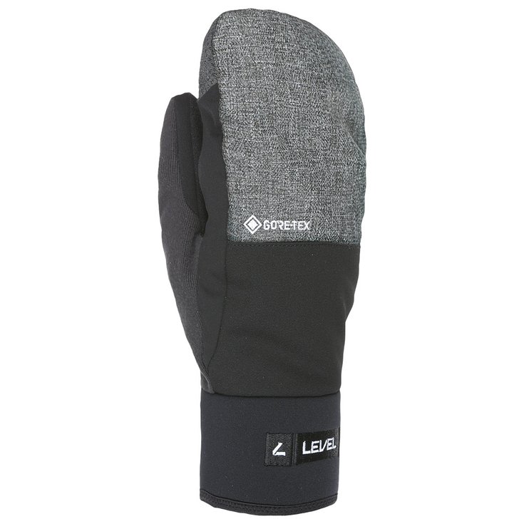 Level Moffole Matrix Mitt Gore-Tex Anthracite Presentazione