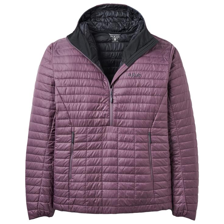 RAB Microlighter Pullover Hoody Dark Iris 