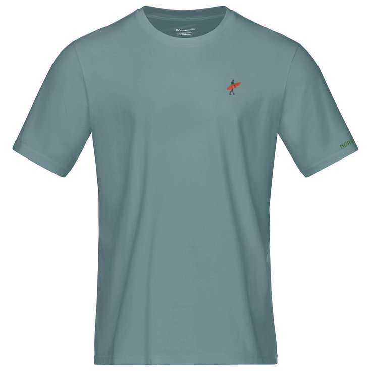 Norrona T-shirts 29 Cotton Activity Embroidery Trooper Voorstelling