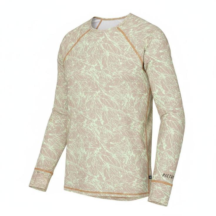 Picture Funktionsunterwäsche Milita Printed Textury Print Präsentation