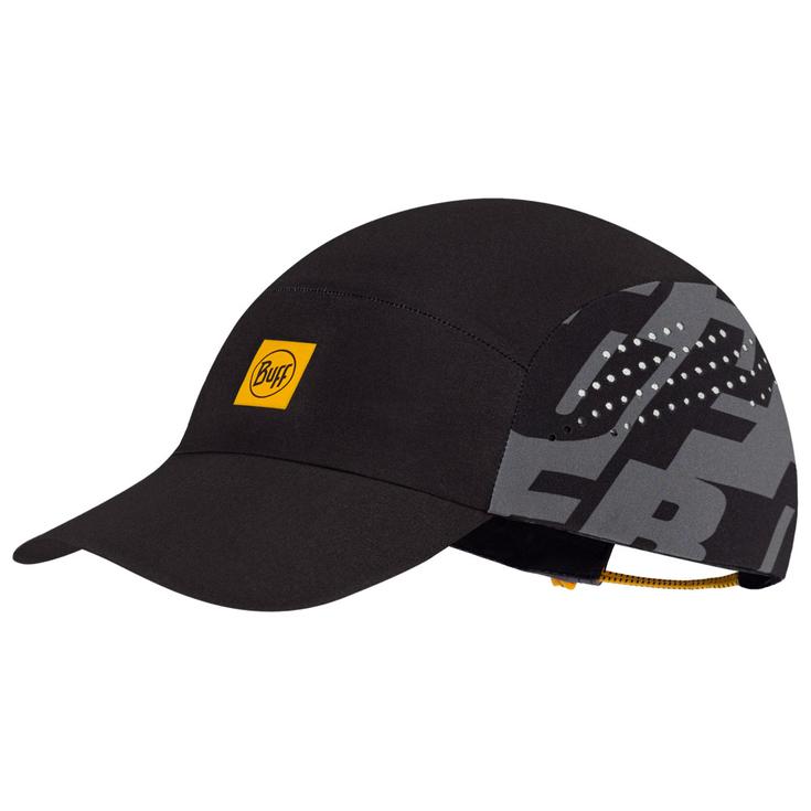 Buff Gorra Pack Speed Cap Logo Black Presentación