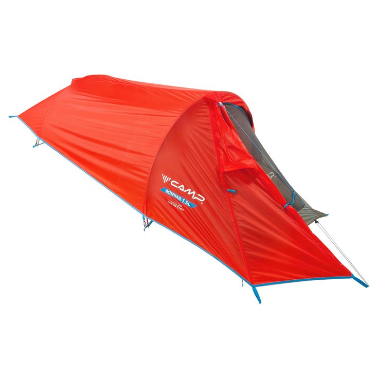Camp Tent Minima 1 SL Orange Overview