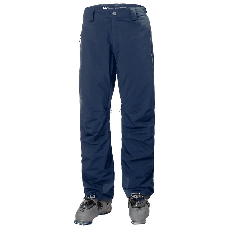 Helly Hansen Pantalon Ski Club Legendary Pant Navy Présentation