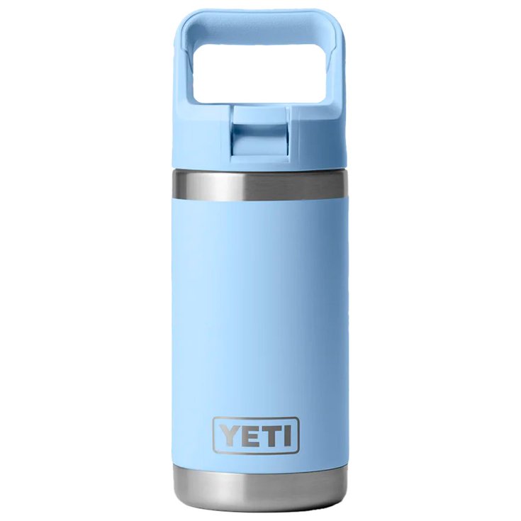 Yeti Flask Bouteille Jr Rambler 12 Oz (354 ml) Big Sky Blue Overview