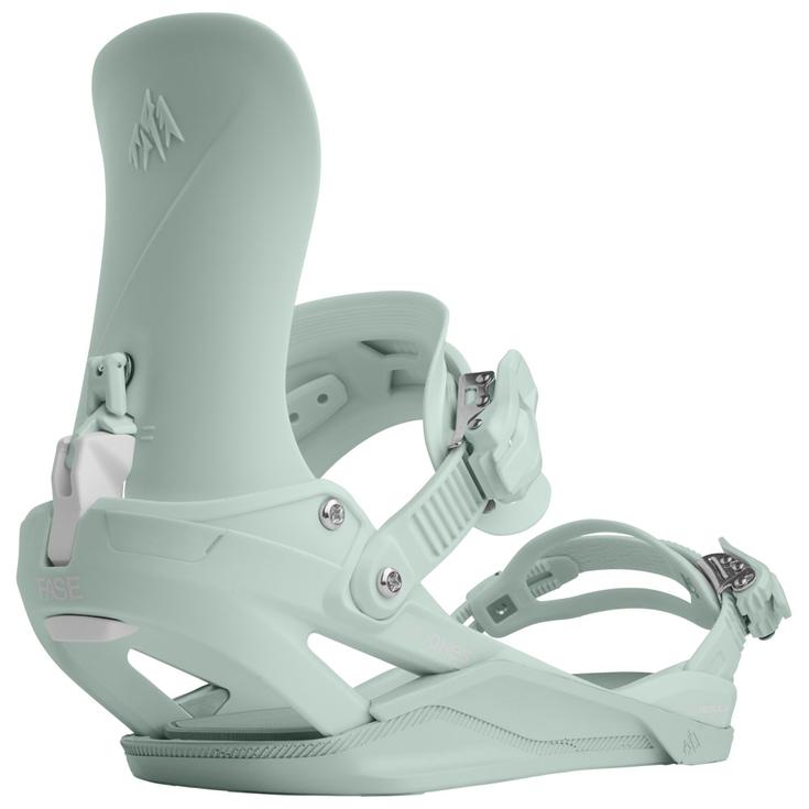 Jones Snowboardbindung Nebula Fase Icy Blue Präsentation