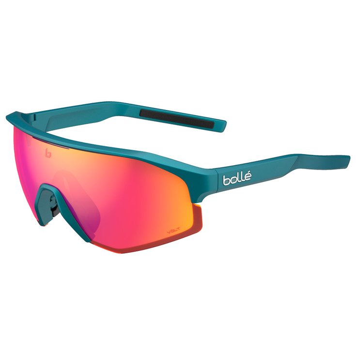 Bollé Lunettes de soleil Lightshifter Creator Teal Metallic Volt Ruby Présentation