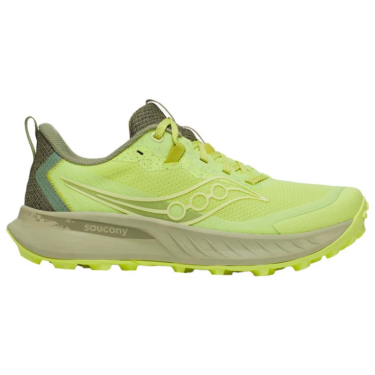 Saucony Scarpe da trail Peregrine 15 Wmn Sunny Hemlock Presentazione