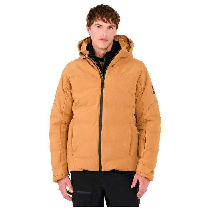 Sun Valley Skijacke Dagger Camel Präsentation