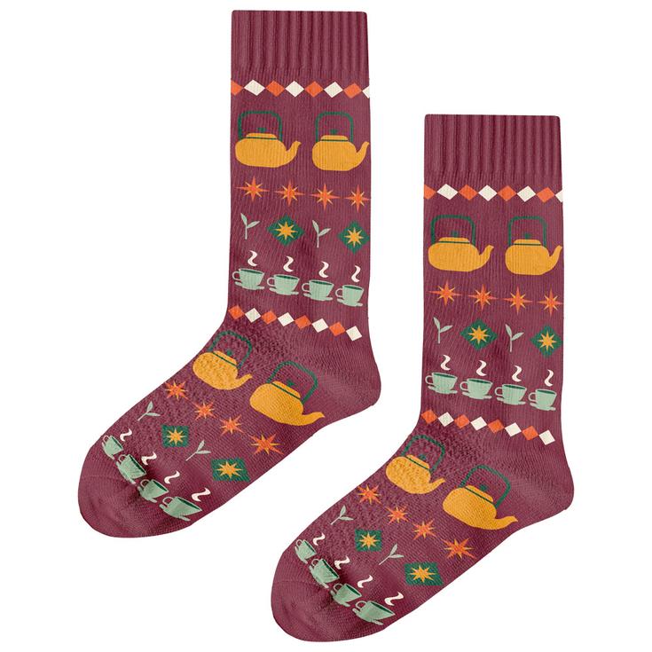 Polar Star Sokken Winter Socks Teetä Voorstelling