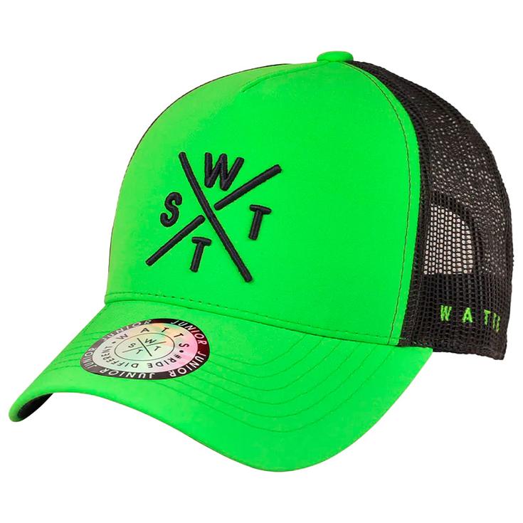 Watts Berretto Tribe Junior Cap Fluo Acid Presentazione