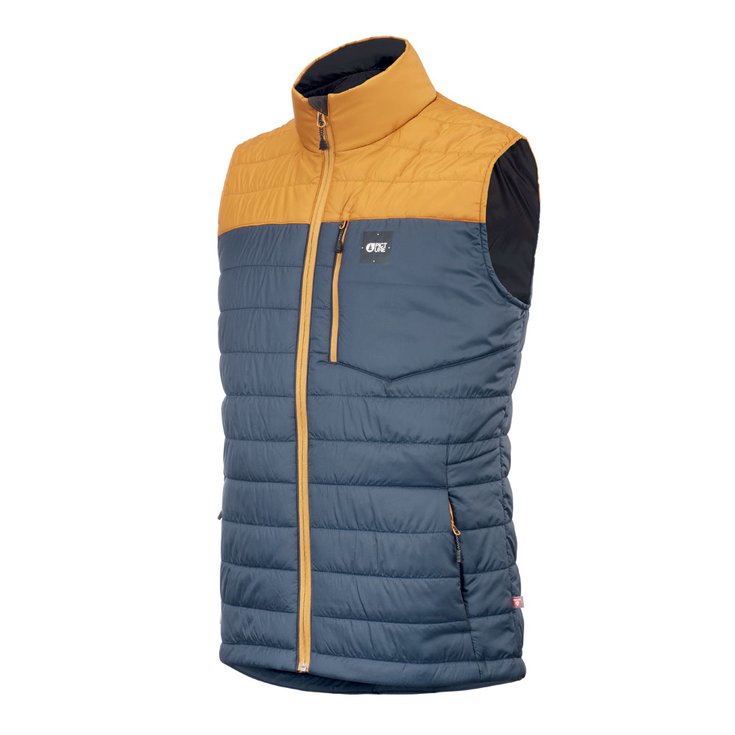 Picture Down jackets Circle Camel Dark Blue Overview