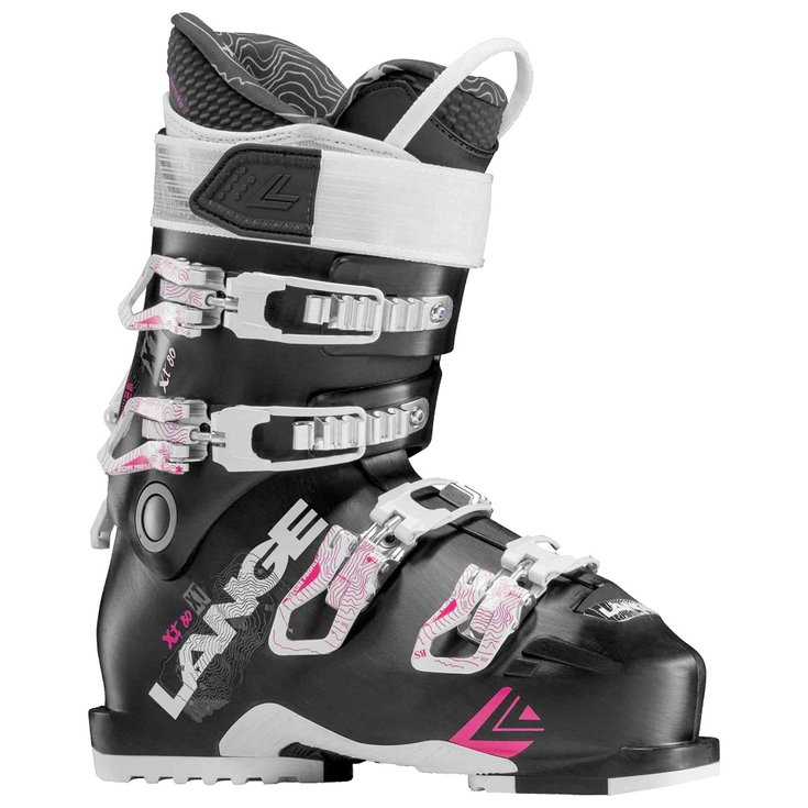 Lange Chaussures de Ski XT 80 W Black Présentation