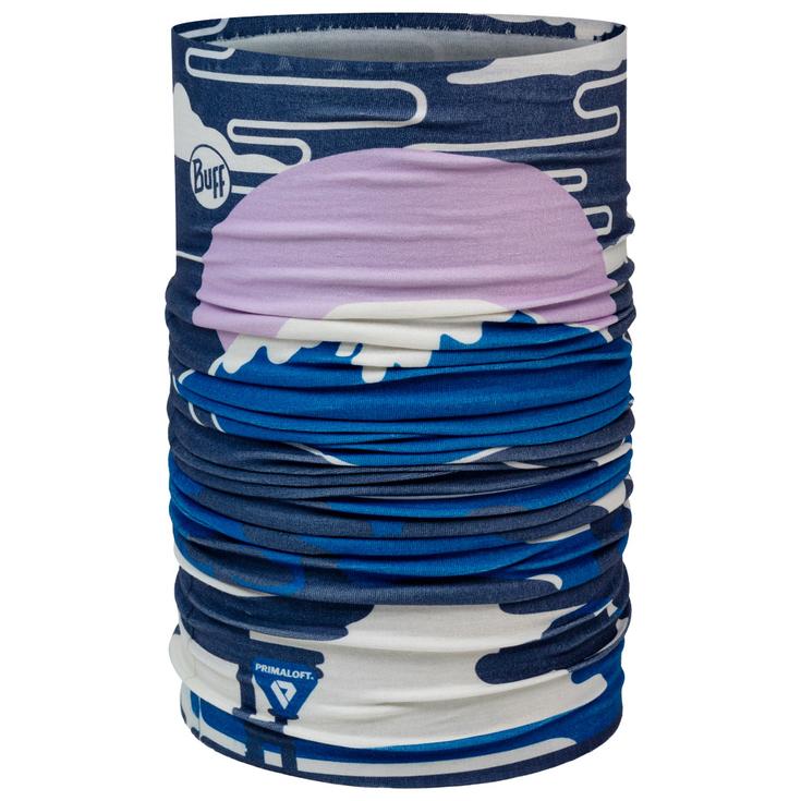 Buff Neck warmer Thermonet Neckwear Senday Navy Overview