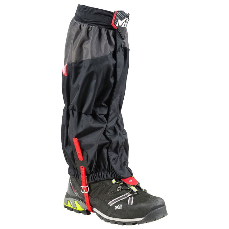 Millet Gaiters High Route Black Red Overview