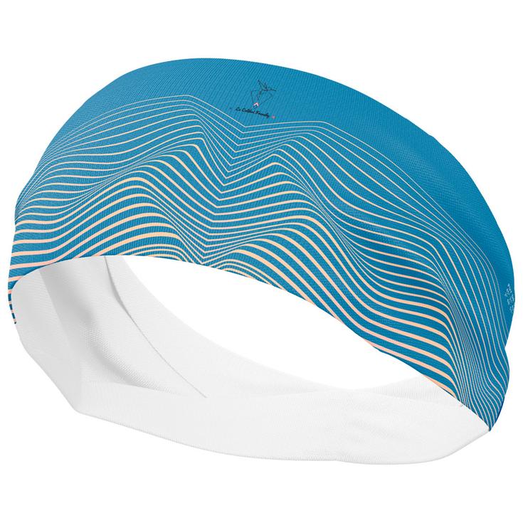 Le Colibri Frenchy Fascia Le Bandeau Le 1886 Bleu Presentazione