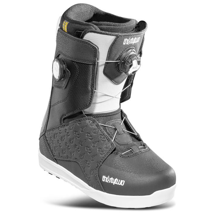 32 Botas Lashed Double Boa Volcom Black Presentación
