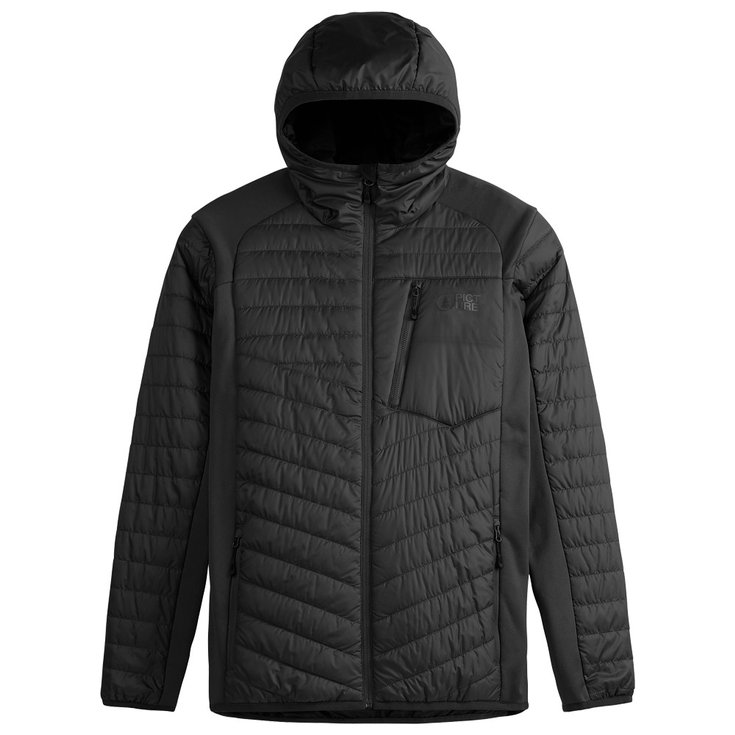 Picture Down jackets Takashima Black Overview