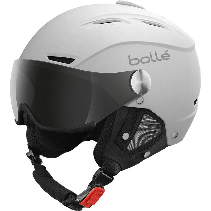 Bolle Visor Helm Backline Visor Soft White & Silver With Modulator Grey Visor backline-visor_soft_white_0