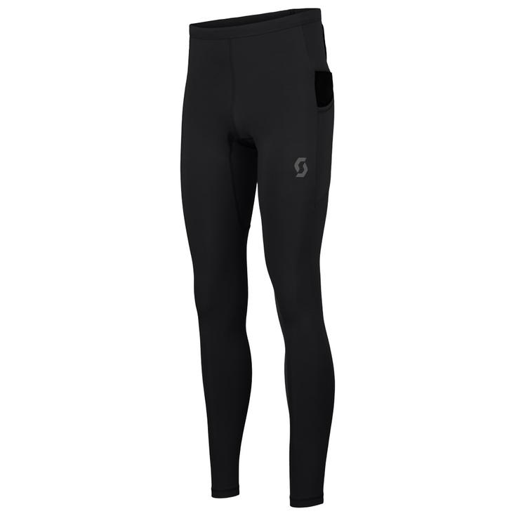 Scott Trail panty Full Tights Endurance Tech Black Voorstelling