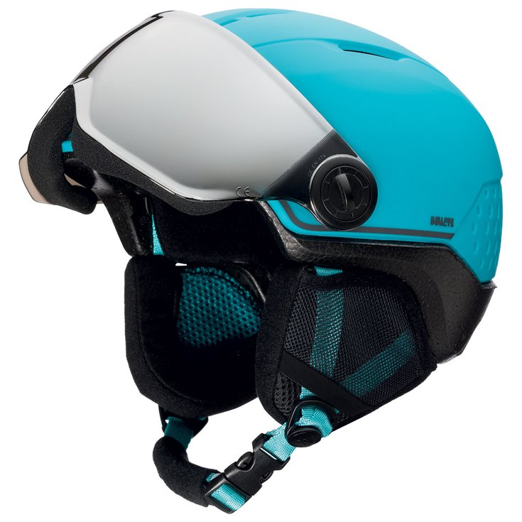 Rossignol Visor Helm Whoopee Visor Impacts Blue Black Voorstelling