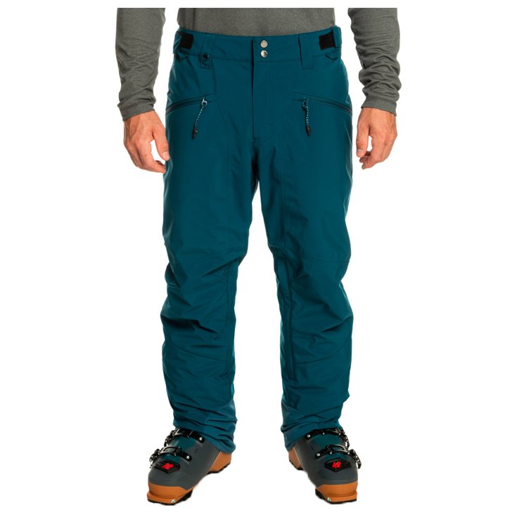 Quiksilver Ski pants Boundry Majolica Blue Overview