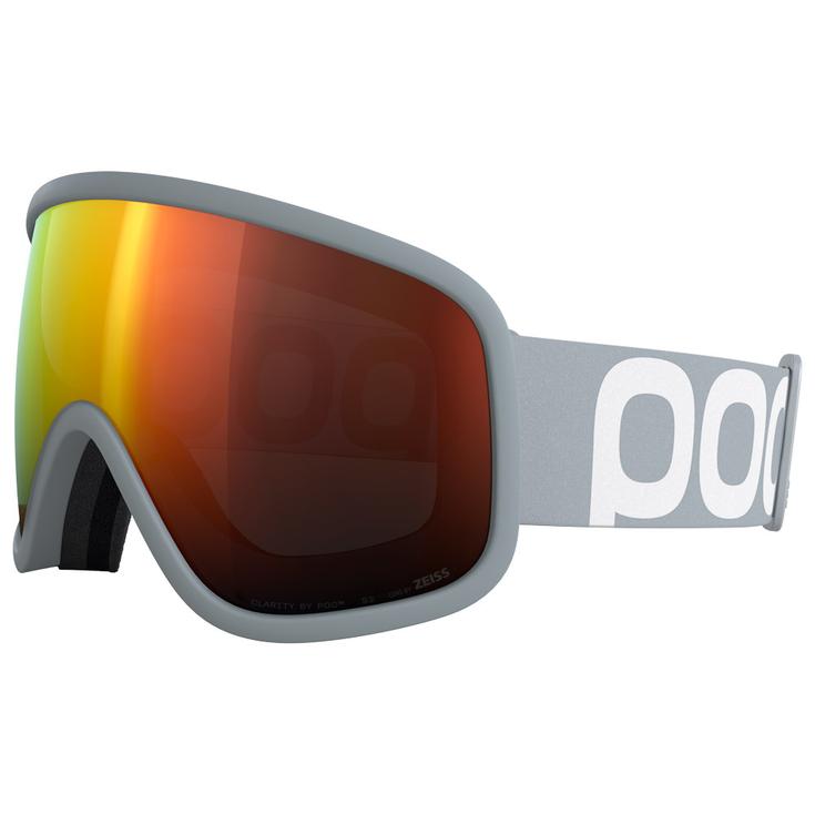 Poc Masque de Ski Tarsal Granite Grey Clarity Intense Partly Sunny Orange + Clarity Intense Cloudy Coral Présentation