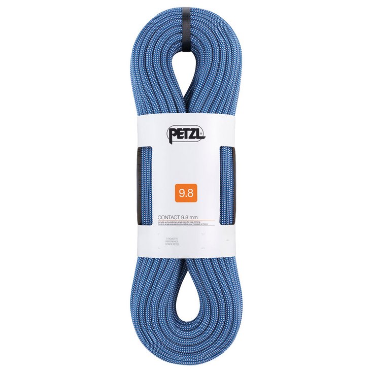 Petzl Rope Contact 9.8mm Bleu Overview