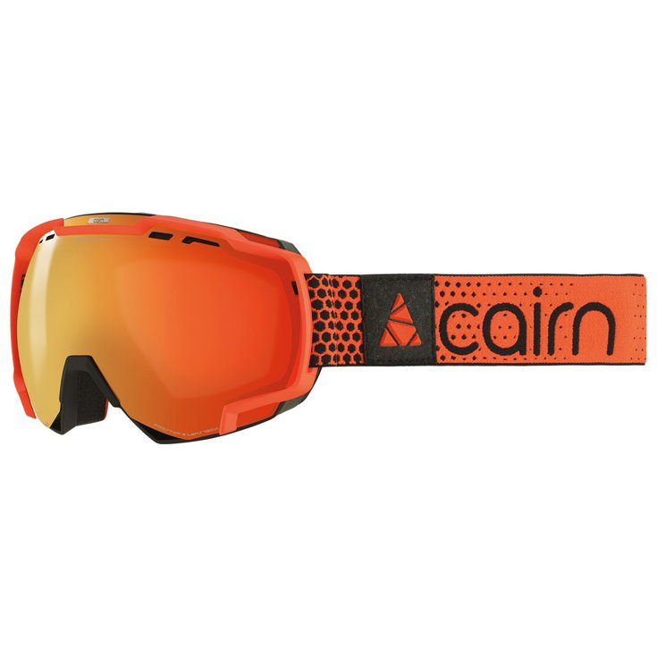 Cairn Goggles Mercury Mat Black Neon Orange Spx 3000 Ium Overview