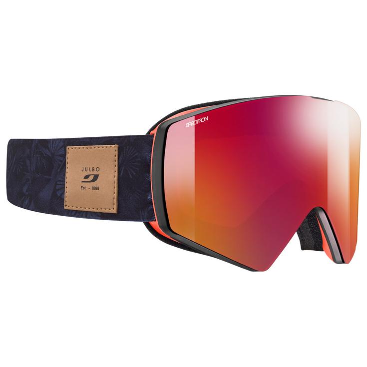 Julbo Máscaras Razor Edge Rouge Noir Spectron 3 Presentación