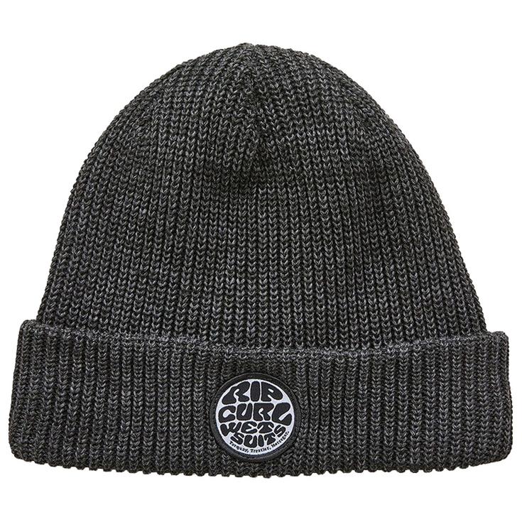Rip Curl Beanies Icons Reg Beanie Black Overview
