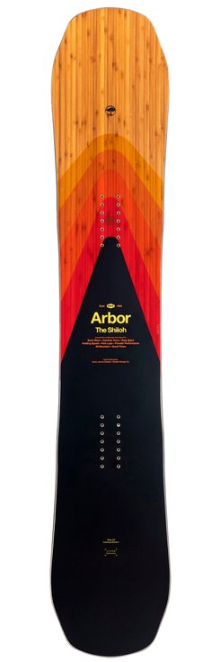 Arbor Snowboard plank Shiloh Camber Voorstelling