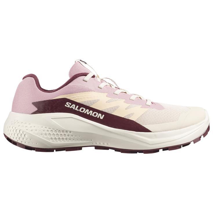 Salomon Scarpe da trail Alphaglide W Tapioca Dawn Pink Huckleberry Presentazione