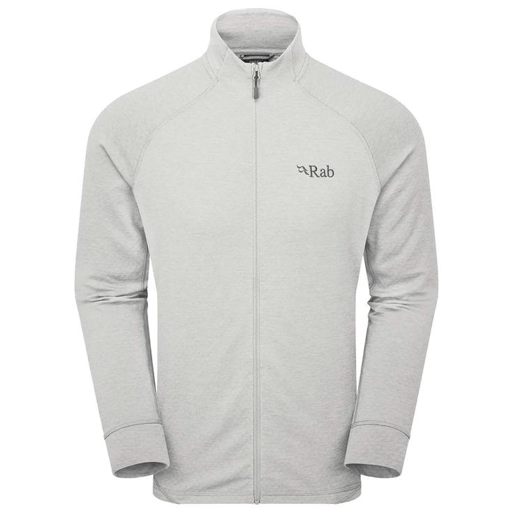 RAB Polaire Nexus Jacket Light Zinc Présentation