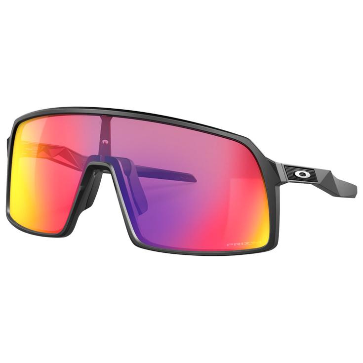 Oakley Sonnenbrille Sutro Matte Black Prizm Road Präsentation