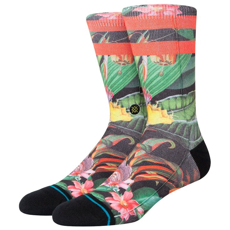 Stance Florals Socks Playa Larga Multi 