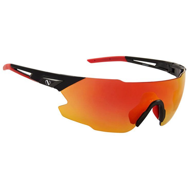 Northug Nordic glasses Silver Performance Black/red Standard Overview