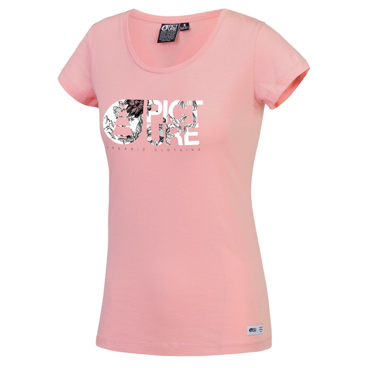Picture T-Shirt Fall Peonies Präsentation