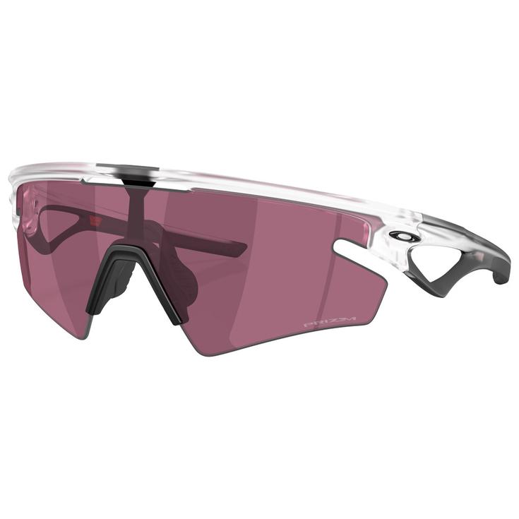 Oakley Zonnebrillen Sphaera Slash Matte Clear Prizm Road Black Voorstelling
