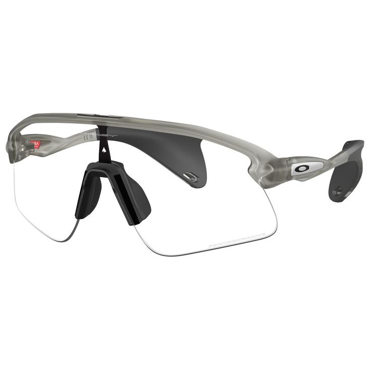 Oakley Sonnenbrille Stunt Devil Grey Ink Clear Black Iridium Photochromic Präsentation