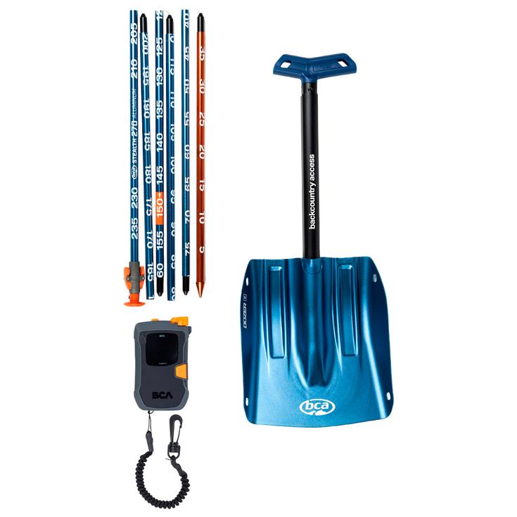 BCA Beacon package Tracker S Rescue Package Set Overview
