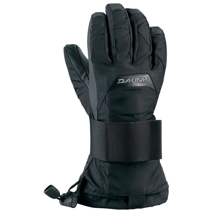 Dakine Handschuhe Youth Wristguard Glove Black Präsentation