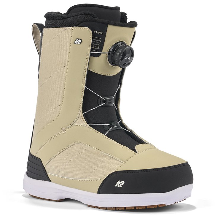 K2 Stivali Raider Off White Presentazione