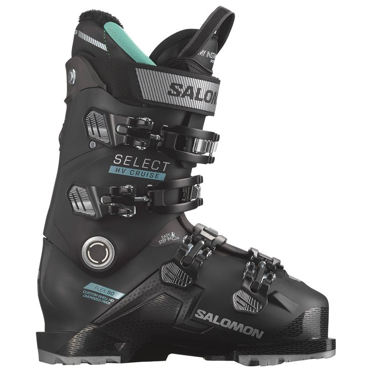 Salomon Chaussures de Ski Select Hv 90 W Cruise Gw Black Beluga Profil