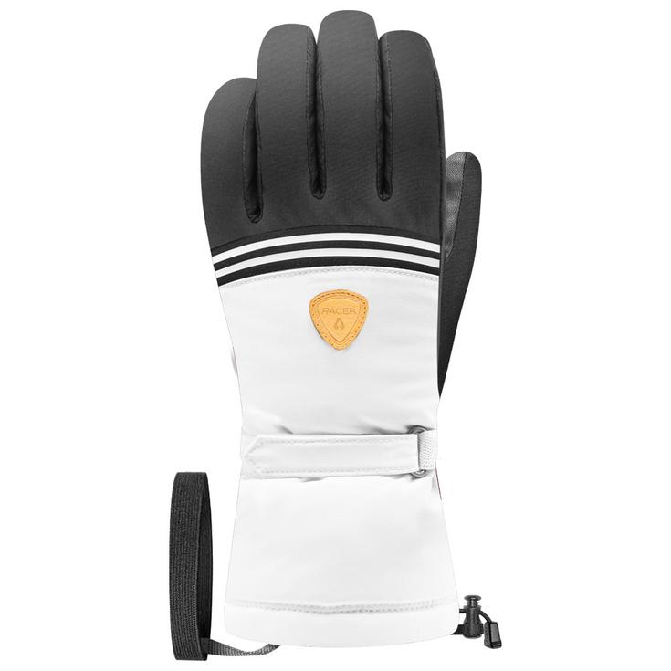 Racer Gap 6 Black White 