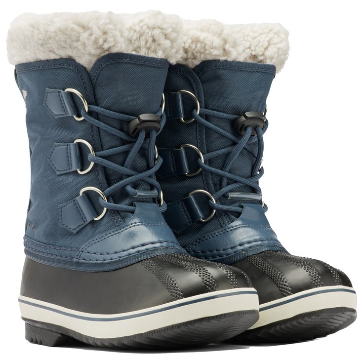 Sorel Snow boots Yoot Pac Nylon Uniform Blue Black Overview
