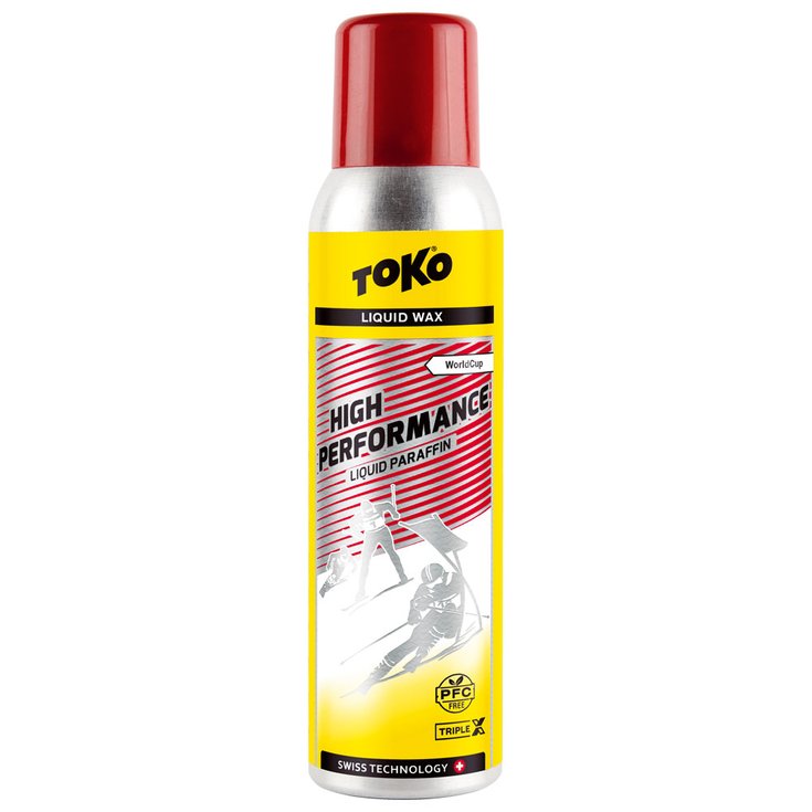 Toko Waxing High Perf. Liquid Paraffin Red 125Ml Overview